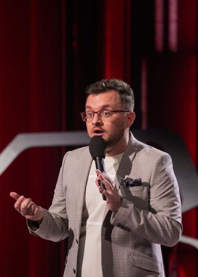 Иван Половинкин. Стендап