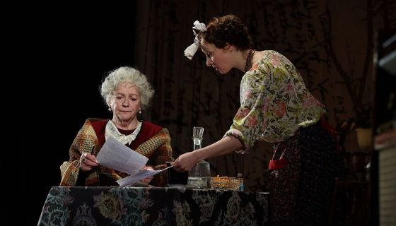 Спектакль «Фаина. Птица, парящая в клетке»