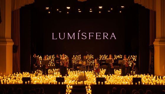 Lumisfera. Величайшие саундтреки и 3000 свечей