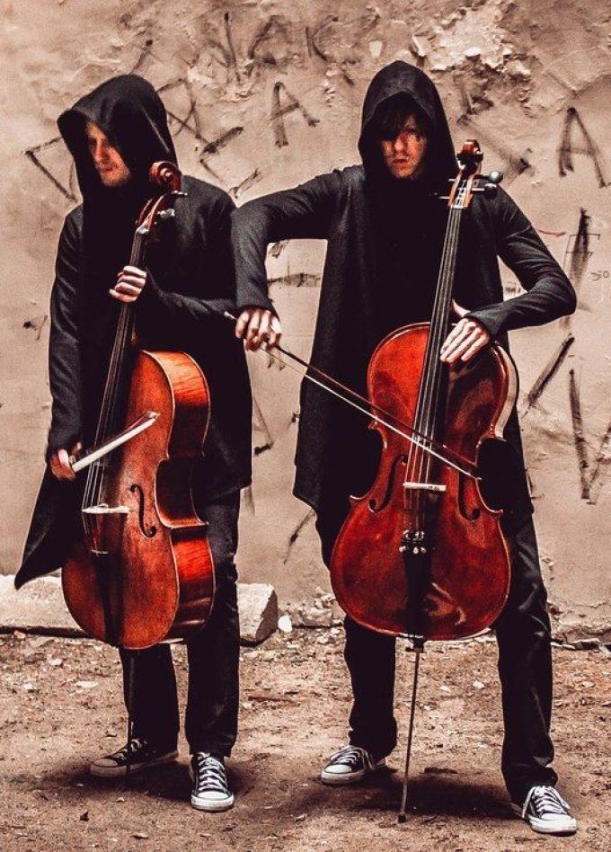 RockCellos. Мировые рок-хиты на виолончелях
