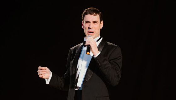 Дмитрий Дюжев. Моноспектакль «Евгений Онегин»