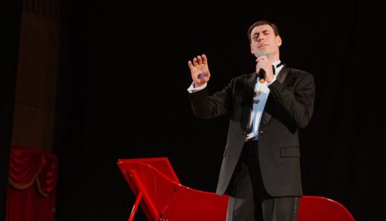 Дмитрий Дюжев. Моноспектакль «Евгений Онегин»