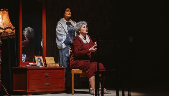 Спектакль «Фаина. Птица, парящая в клетке», Ноябрьск