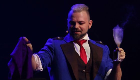 Александр Плотников. Шоу «10 лет в шляпе»
