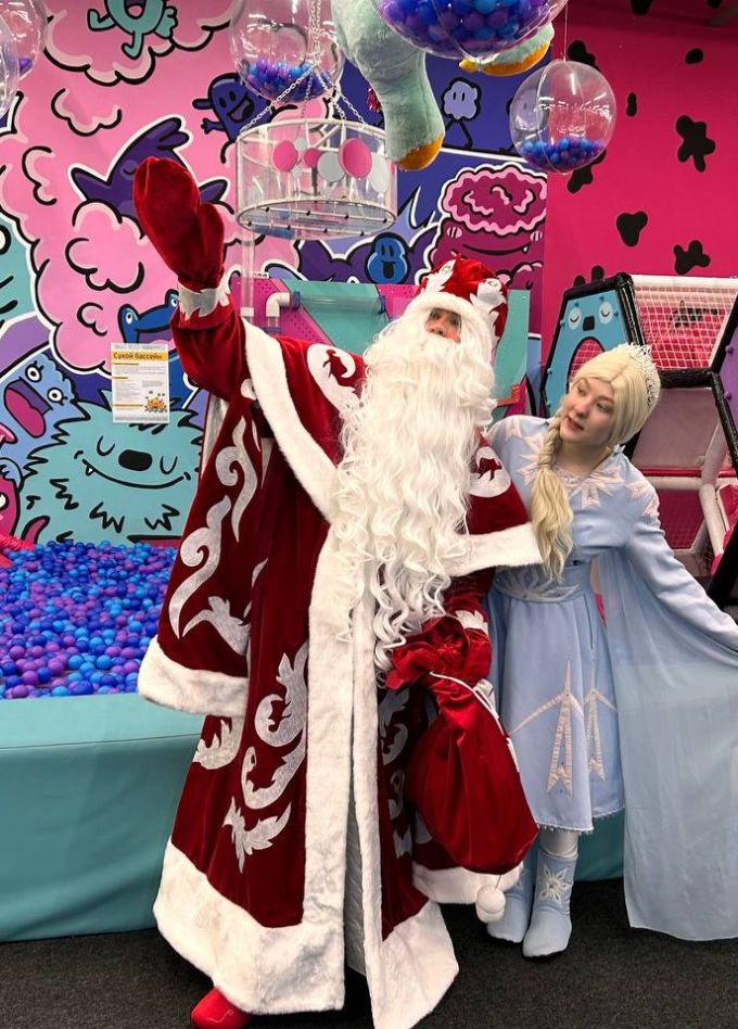 Новый год в Banana Park