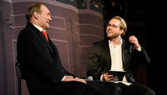 Спектакль «Убегая от тебя», Ноябрьск