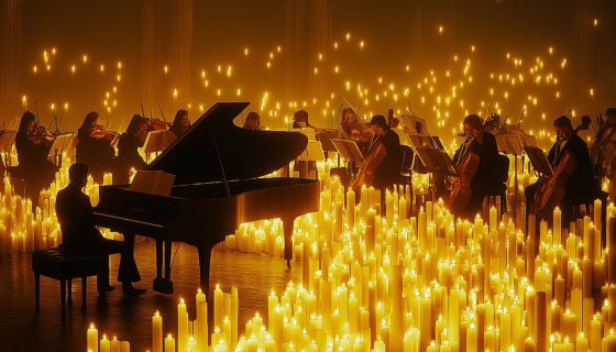 Оркестр CAGMO. Симфония Linkin Park при свечах