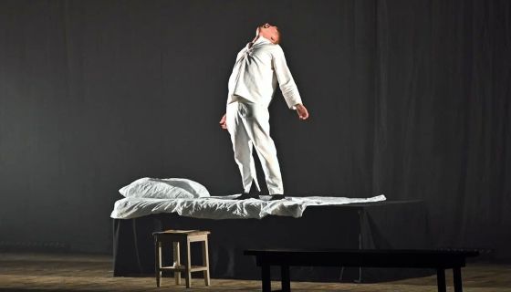 Спектакль «Мастер и Маргарита»