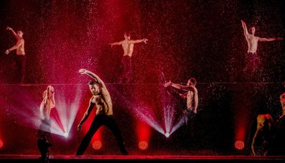 Шоу под дождём V. Признание в любви, Ноябрьск