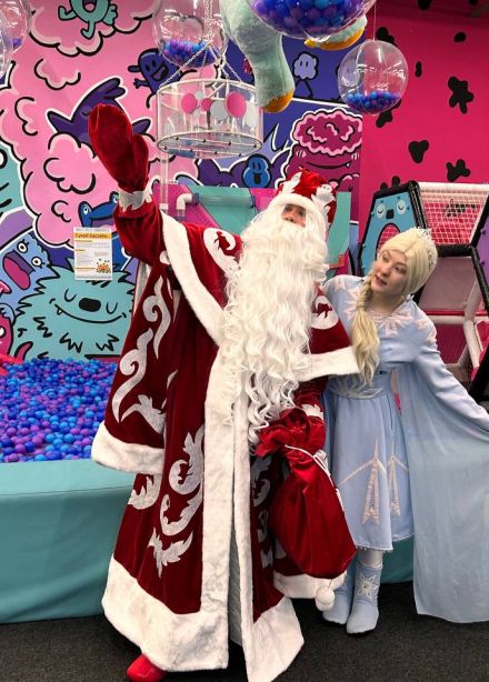 День рождения Дедушки Мороза