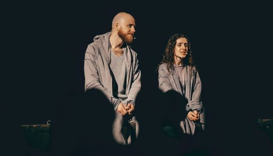 Спектакль «Я — счастье. В объятиях неба», Ноябрьск