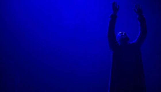 Спектакль «Я — счастье. В объятиях неба», Ноябрьск