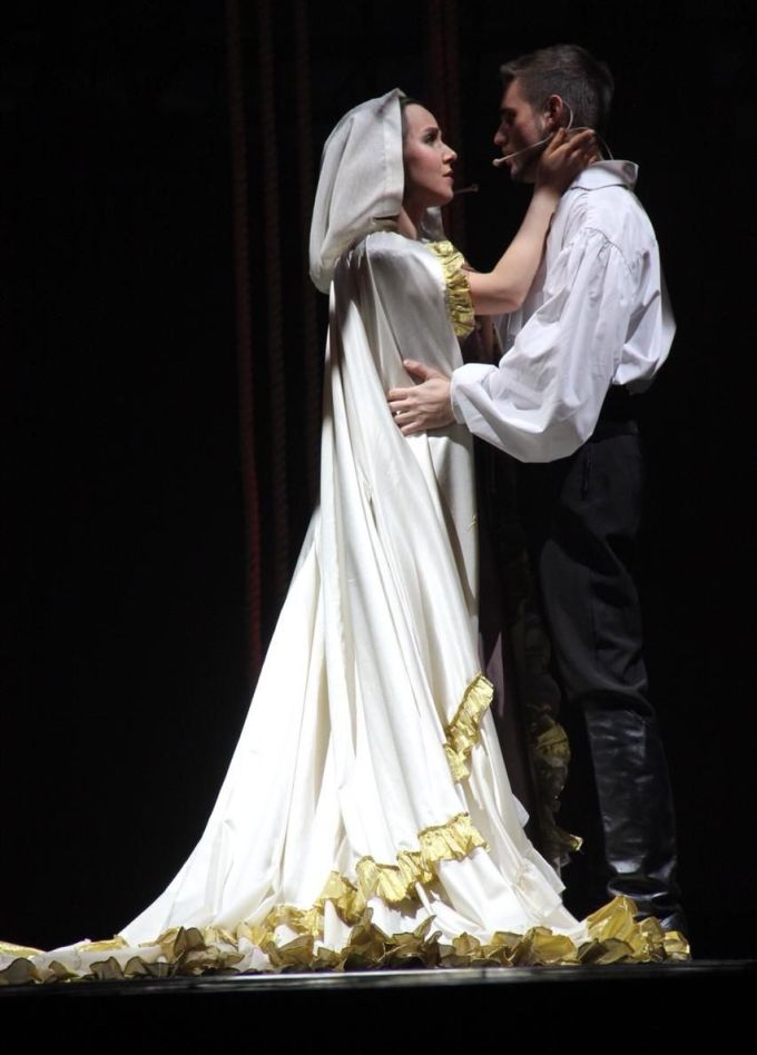 Спектакль «Юнона и Авось», Новый Уренгой