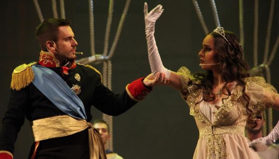 Спектакль «Юнона и Авось», Новый Уренгой