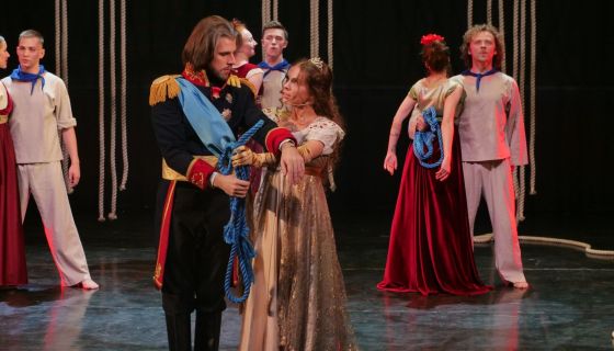 Спектакль «Юнона и Авось», Новый Уренгой