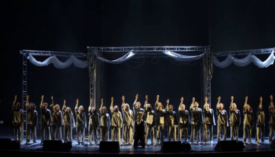 Спектакль «Юнона и Авось», Новый Уренгой