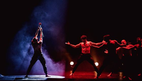 Шоу под дождём V. Признание в любви