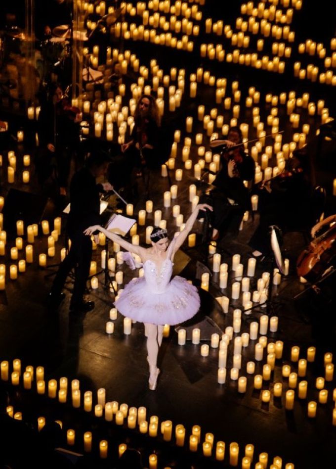 Lumisfera и 3000 свечей. Волшебный свет Рождества