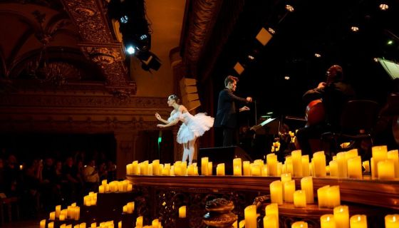 Lumisfera и 3000 свечей. Волшебный свет Рождества