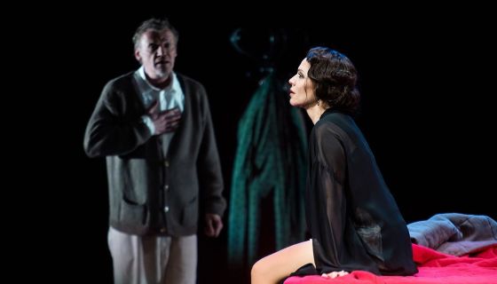 Спектакль «Эйнштейн и Маргарита»