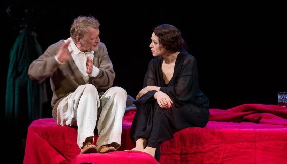 Спектакль «Эйнштейн и Маргарита»