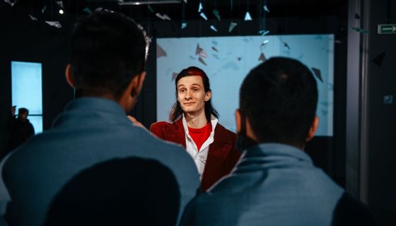 Спектакль «Всё что пожелаешь. Корпорация V4П»