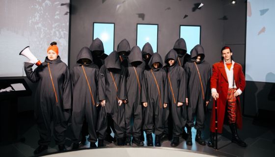 Спектакль «Всё что пожелаешь. Корпорация V4П»