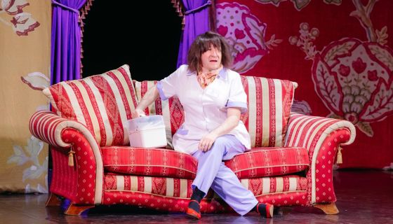 Спектакль «Семейный переполох»