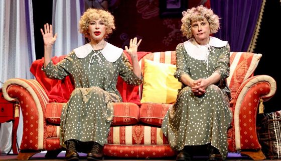 Спектакль «Семейный переполох»