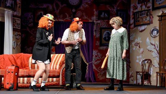 Спектакль «Семейный переполох»