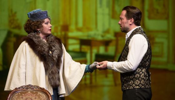 Спектакль «Анна Каренина», Новый Уренгой