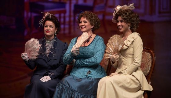 Спектакль «Анна Каренина», Новый Уренгой