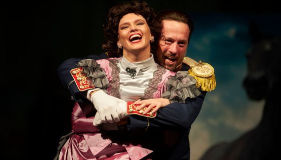 Спектакль «Анна Каренина», Новый Уренгой