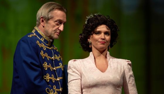 Спектакль «Анна Каренина», Новый Уренгой