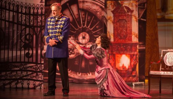 Спектакль «Анна Каренина», Новый Уренгой