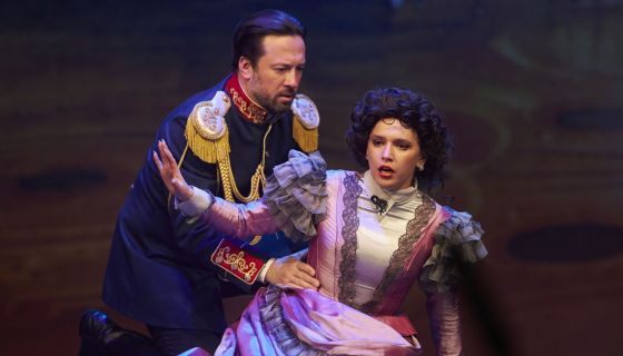 Спектакль «Анна Каренина», Новый Уренгой