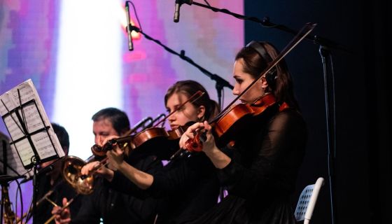 PR Orchestra. Симфоническое рок-шоу «Битва эпох»