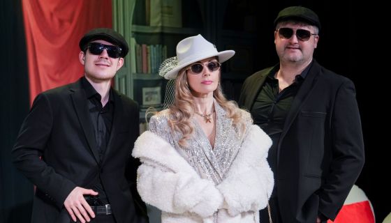 Спектакль «На кончиках пальцев»