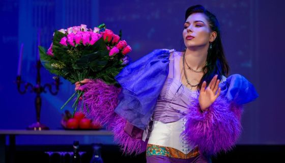 Спектакль «На кончиках пальцев»