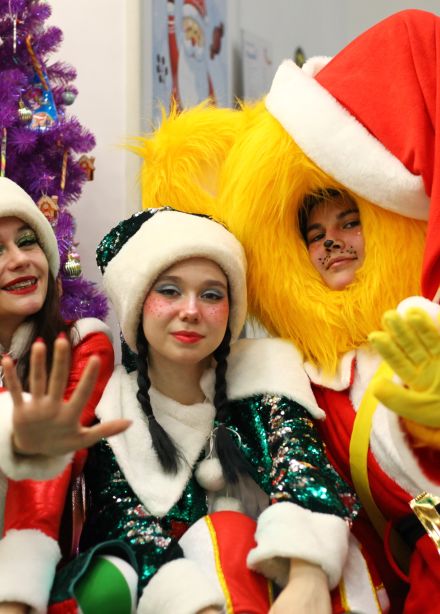 Рождество в Banana Park