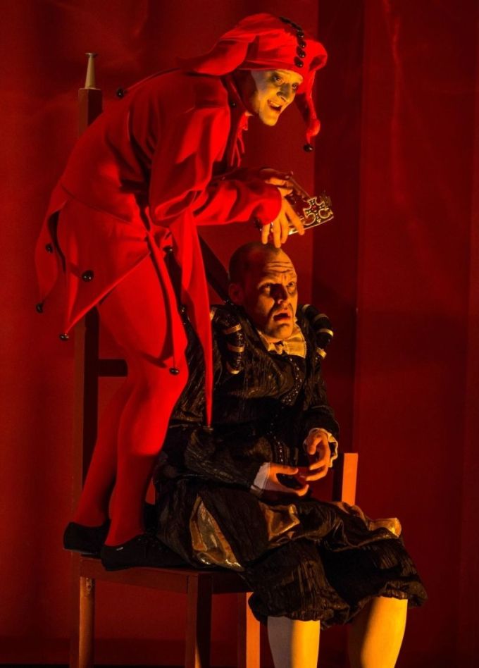 Спектакль «Эскориал»