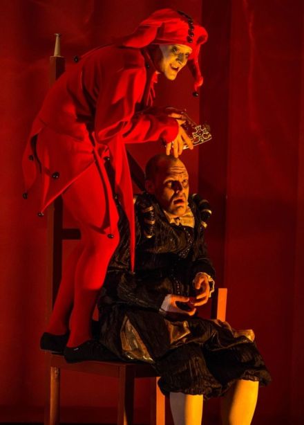 Спектакль «Эскориал»