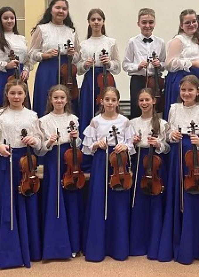 Концерт «Музыкальный вернисаж»