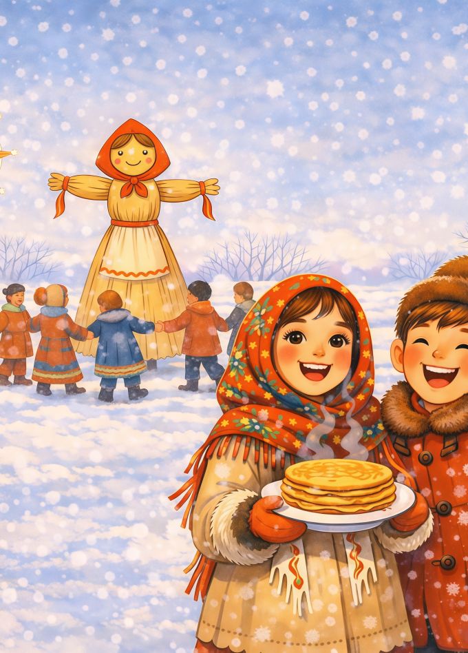 Путешествие в Матрёшкино