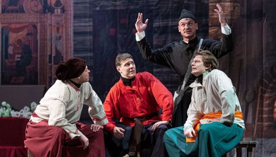 Спектакль «Вий»