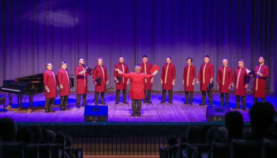 Хор Валаамского монастыря