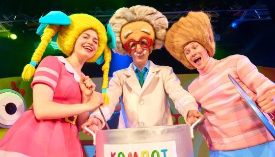 Шоу «Синий трактор едет к нам»