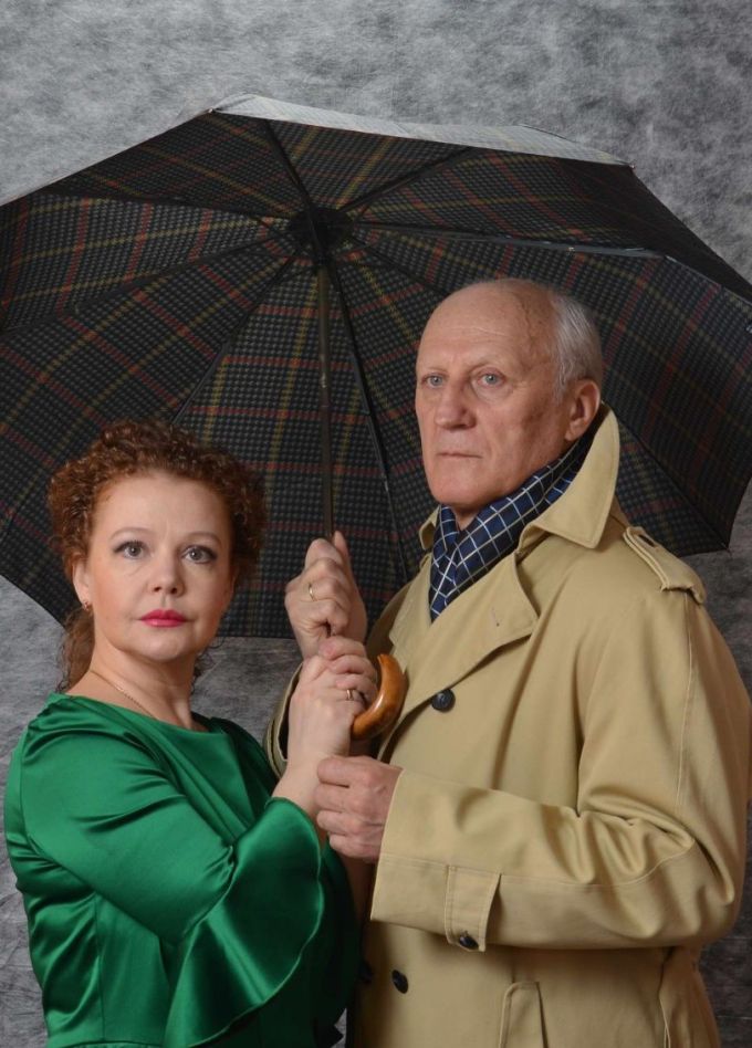 Спектакль «Не торопитесь прощаться»