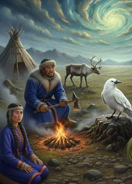 Музыкально-театральная постановка "Ура, Югра!"