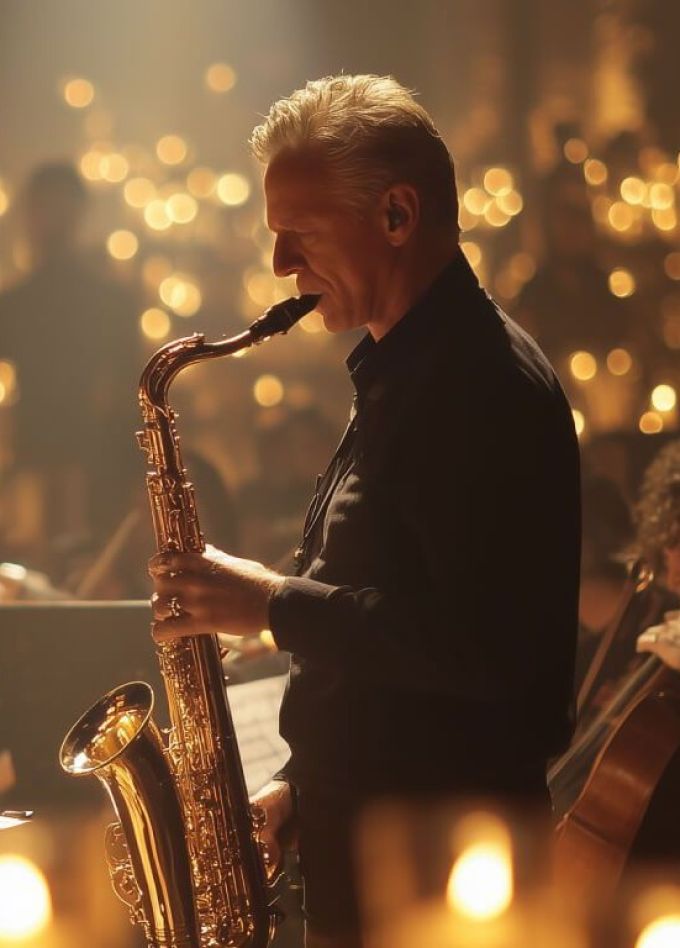 Оркестр CAGMO. Симфония Стинг при свечах